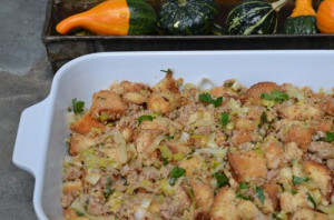 blog leek stuffing