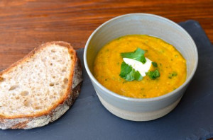 blog sweet potato lentil soup