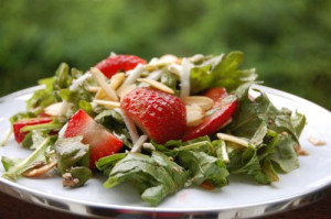 a strawberry salad 004