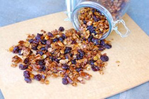 blog 5 spice granola