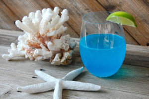 blog blue drink