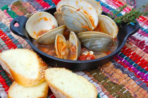 blog clams broth