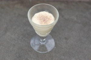 blog egg nog pudding