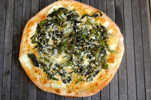 blog pizza broccoli rabe