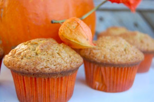 blog pumpkin muffins