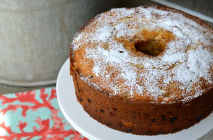 blog raisin cake