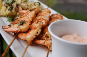 foodgawker harissa shrimp