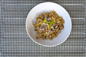 blog mushroom quinoa