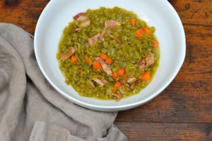 blog split pea soup