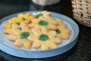 blog sunflower cookies