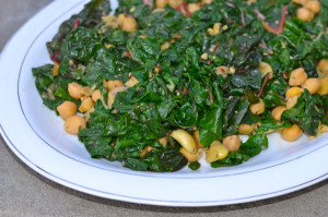 blog chard chick peas