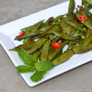 blog charred sugar snaps