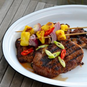 blog pineapple steak