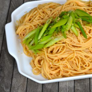 blog sesame noodles