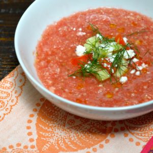 blog watermelon gazpacho