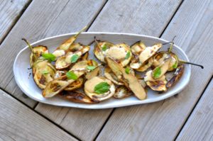 blog eggplant tahini